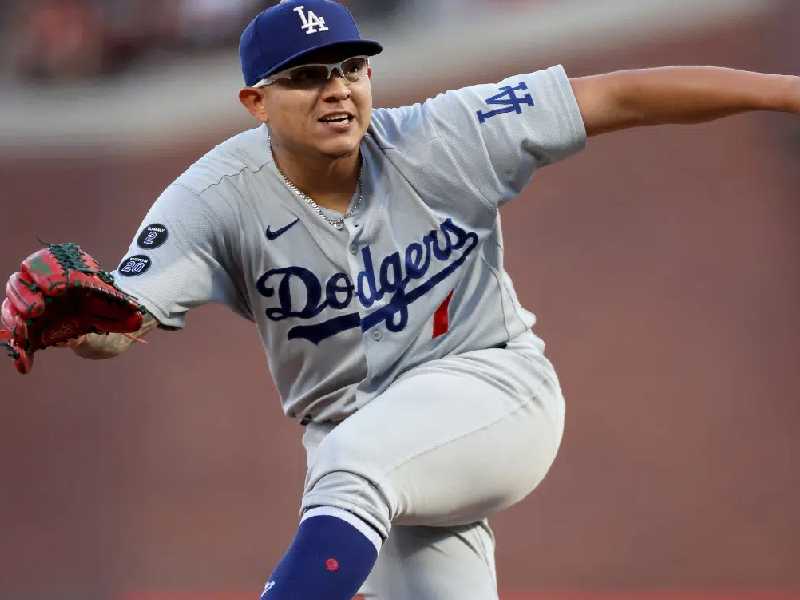 Julio Urías y Dodgers se enfrentarán ante Giants en el Juego 5