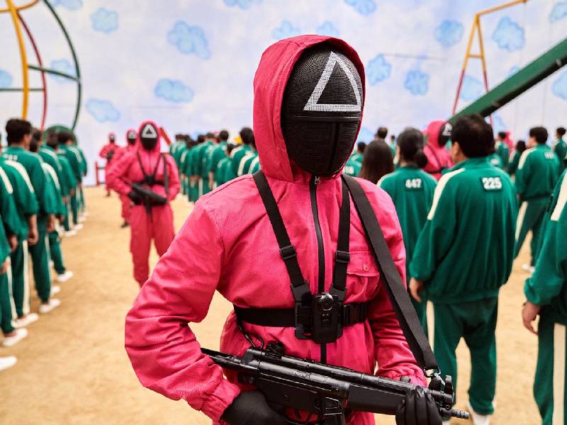 Corea del Norte condena a quienes vean ¡El juego del Calamar!