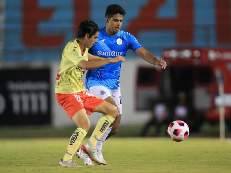 Cancún FC no sabe ganar en casa, pierde 1-0 ante Atlético Morelia