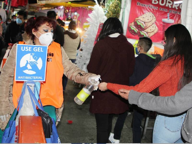 Piden no comprar gel antibacterial en comercios no formales