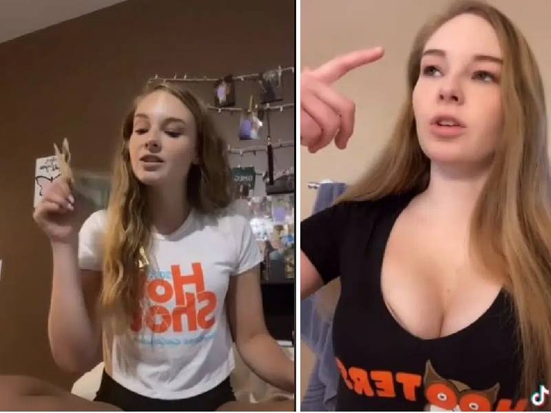 Mesera de Hooters