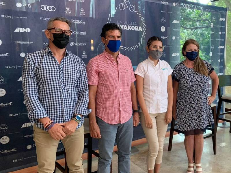 sexta edición de la Vuelta Mayakoba