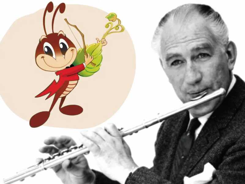 Cri-Cri, el grillo cantor, cumplen 114 años