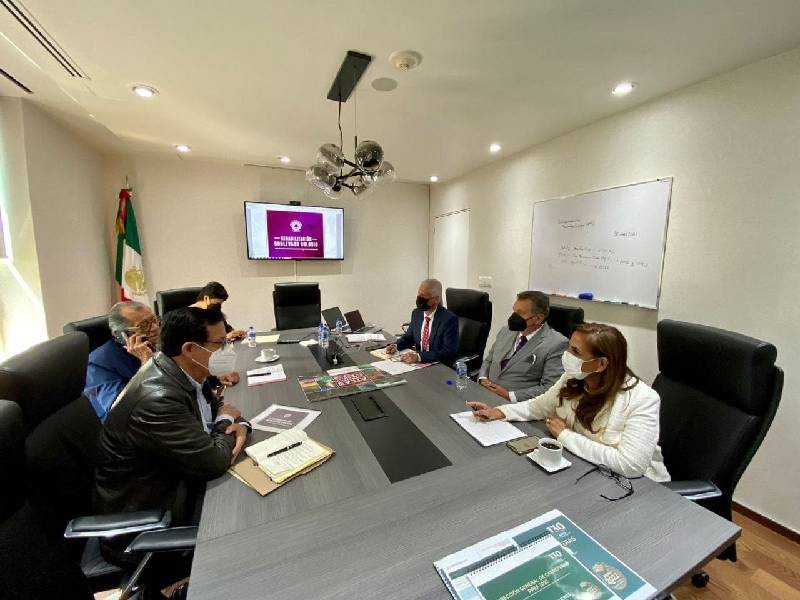 Trabajo permanente para consolidar proyecto de Boulevard Colosio