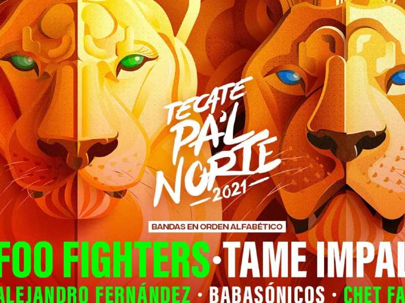 Esta será la distribución de bandas por día del Festival PaÔÇÖl Norte 2021