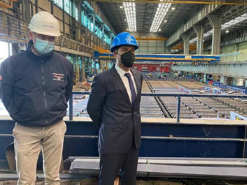 Yucatán encamina construcción de astillero en Puerto de Altura de Progreso