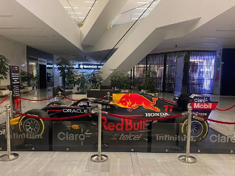 Monoplaza de Checo Pérez