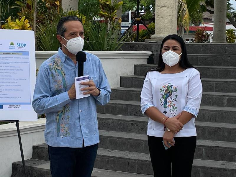 pavimentación de vialidades