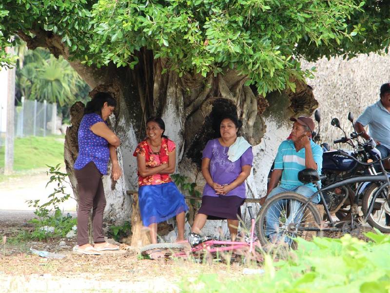 mujeres indígenas