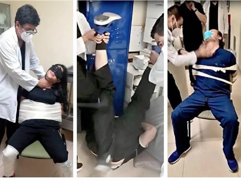 Dan de baja a médicos