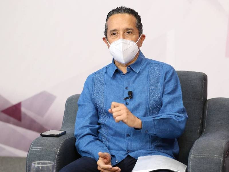 Registramos de 50 a 70 contagios a diario: Carlos Joaquín