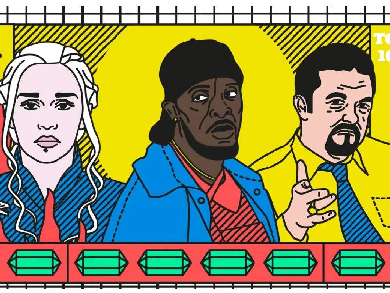 ÔÇ£The WireÔÇØ, ÔÇ£Mad MenÔÇØ y ÔÇ£Breaking BadÔÇØ, encabezan la lista de las 100 mejores series