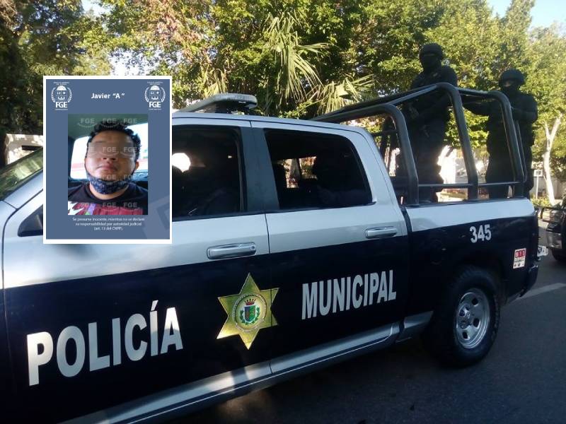 Capturan en Mérida