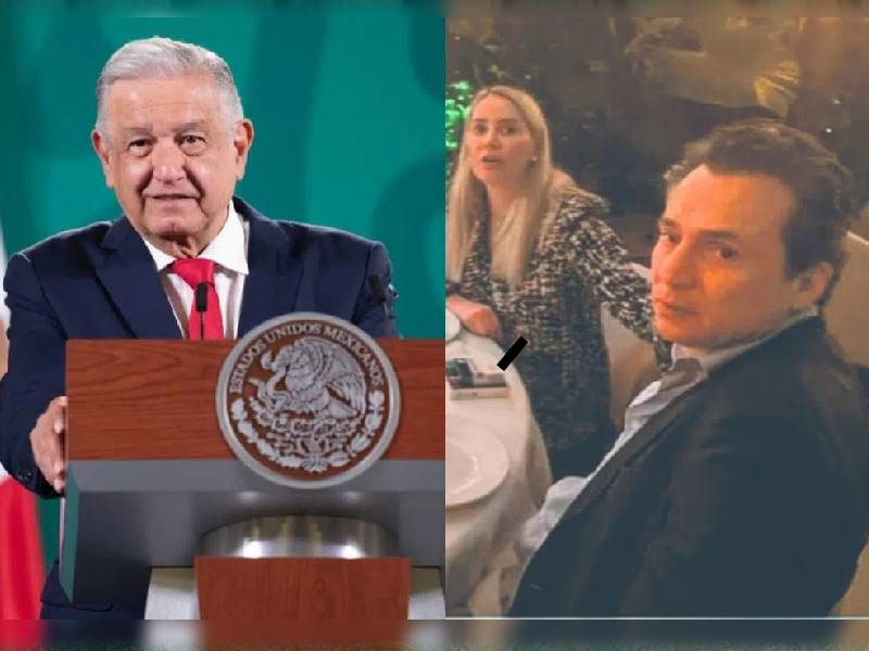 Legal pero inmoral; causa indignación: AMLO sobre cena de Emilio Lozoya