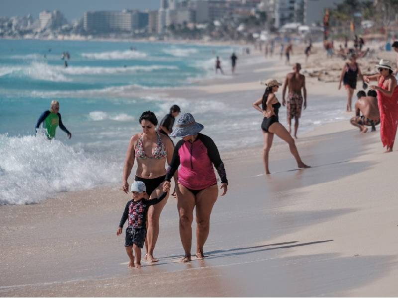 cierre de año para el Caribe Mexicano