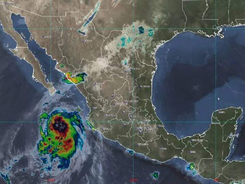 Pamela se convierte en huracán y amenaza las costas de Baja California