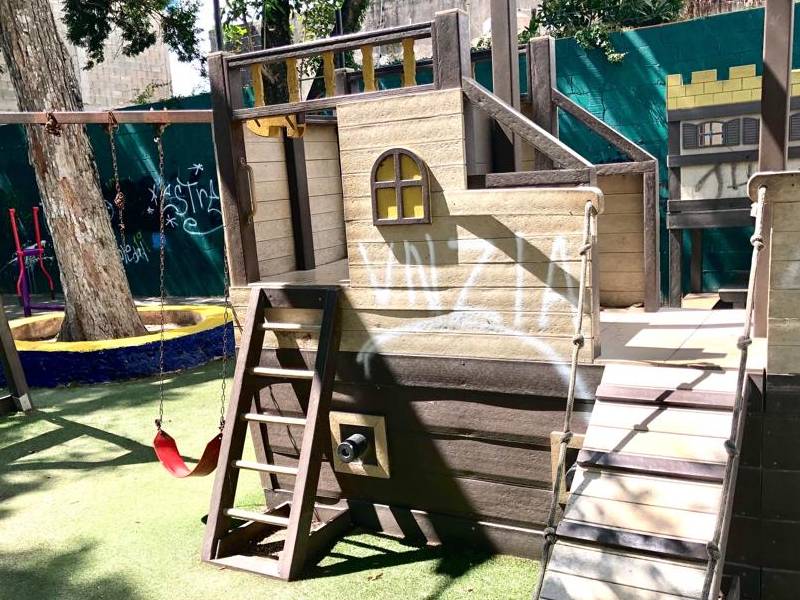 Exigen rehabilitación de parques públicos