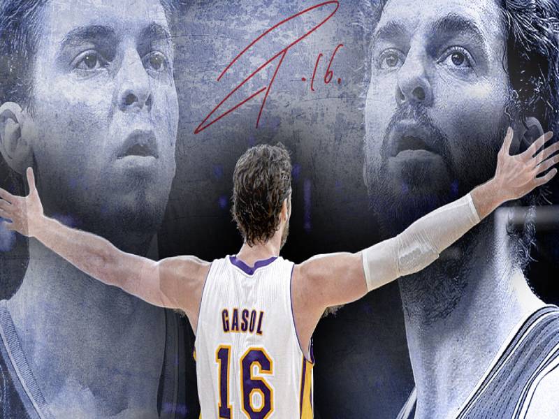 Pau Gasol anuncia su retiro del baloncesto profesional