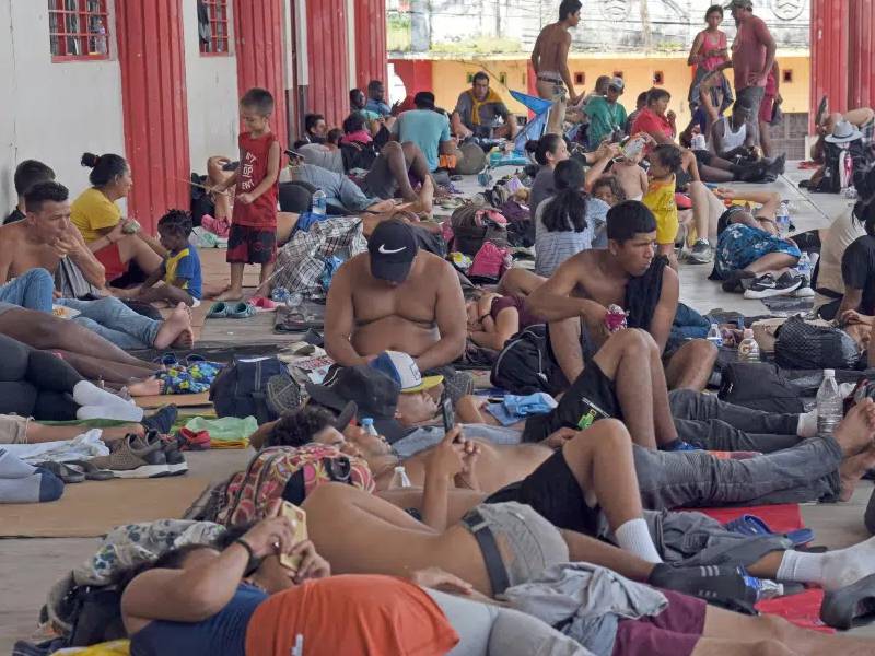 Prometen ayuda para niños migrantes