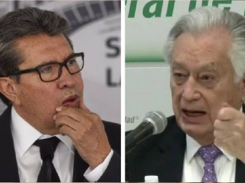 Ricardo Monreal responde a Bartlett; le pide recato y prudencia