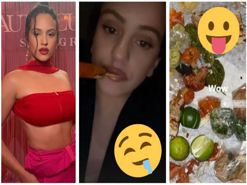 De tacos al Pujol: los caminos de Rosalía en la CDMX