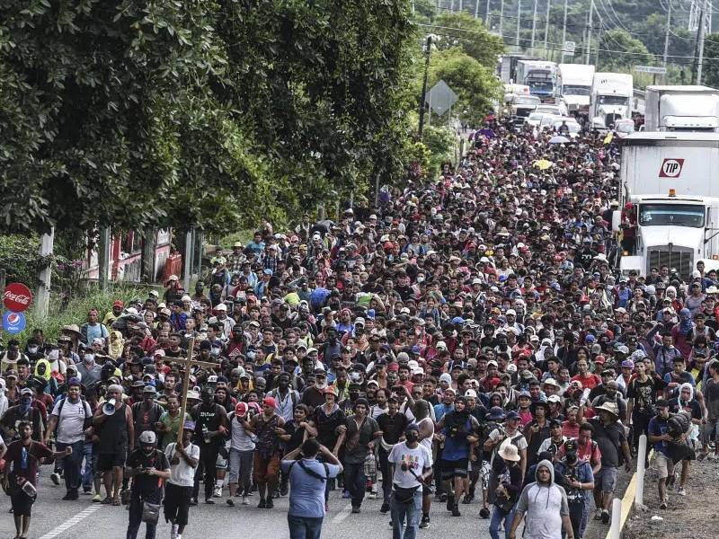 Se evitarán roces con migrantes SRE