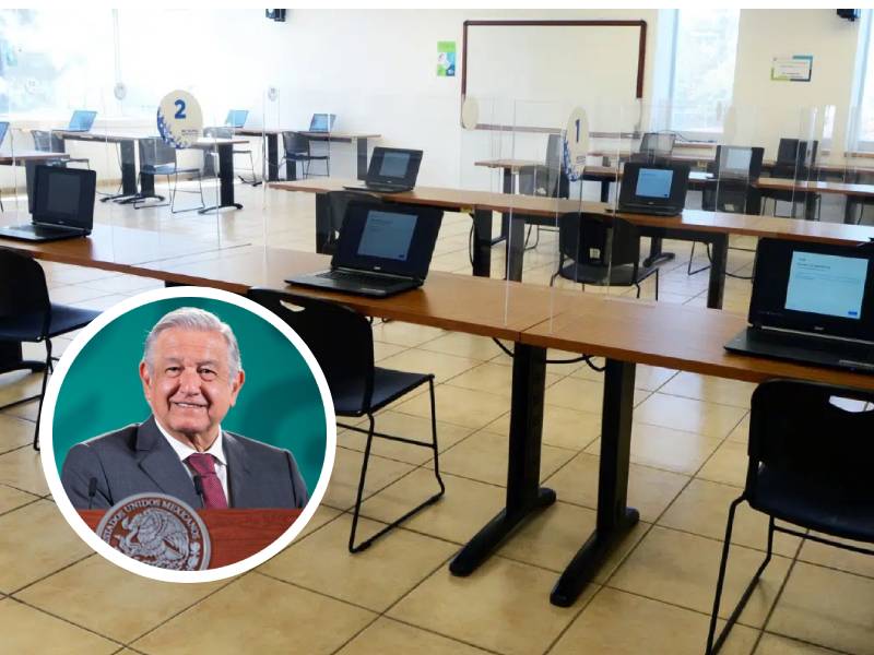 Urge AMLO a universitarios a regresar a clases