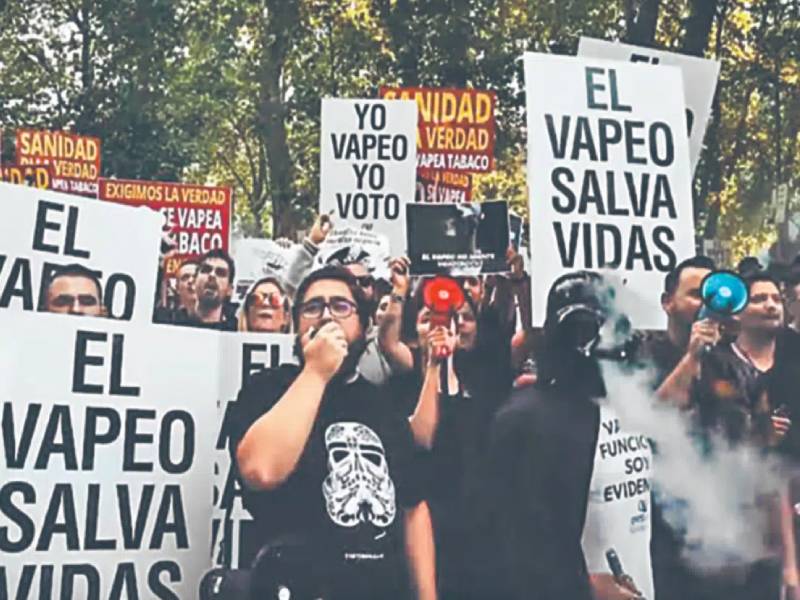 Inconstitucional, prohibir venta de cigarro electrónico