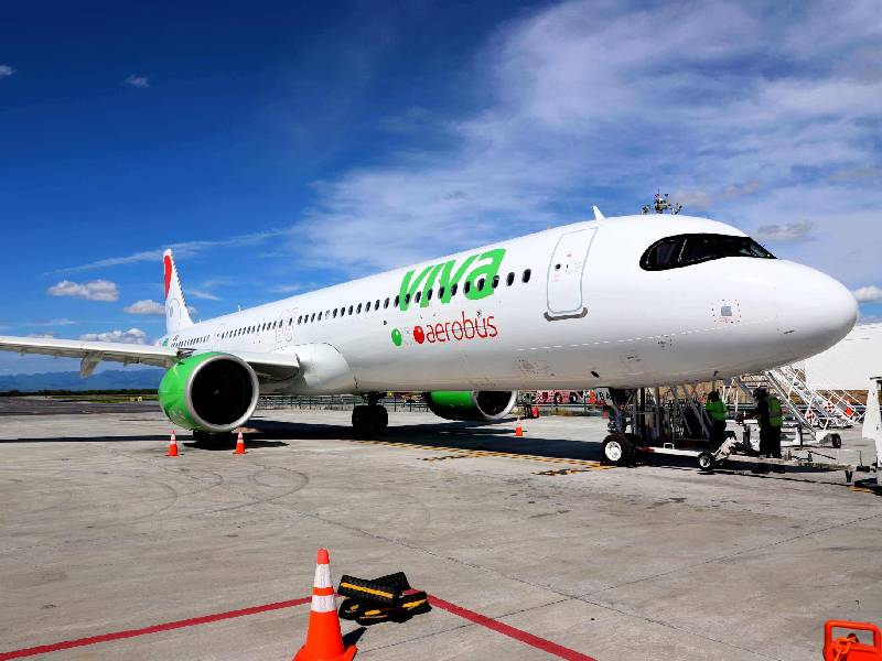Viva Aerobus se alista para despegar desde Santa Lucía en 2022