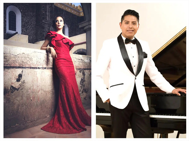 Dos contratenores, en escena con Ascanio in Alba de Mozart