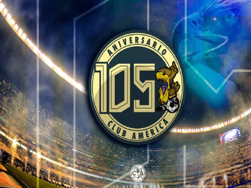 ¡105 años de grandeza! Así felicitaron al América en redes sociales por su aniversario