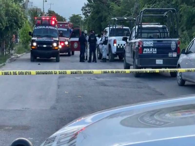 Balean a pareja de jóvenes que se encontraban en lavandería en Cancún