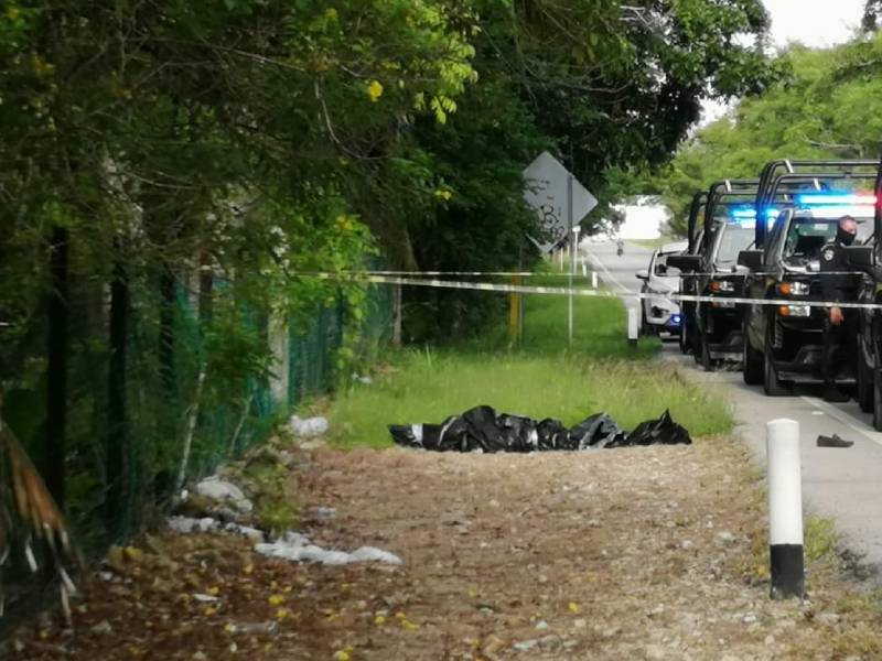 Encuentran cuerpo ÔÇ£embolsadoÔÇØ en Chetumal