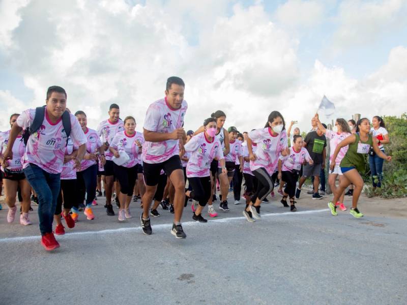 Prevenir el cáncer de mama es tarea de todos: DIF Tulum