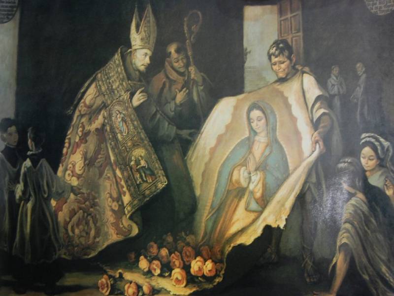 La Virgen de Guadalupe, a la pantalla en náhuatl