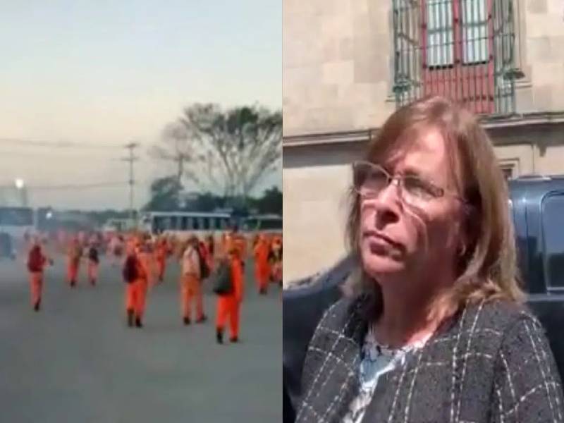 Rocío Nahle: 3 detenidos y no hay personas heridas de gravedad en Dos Bocas