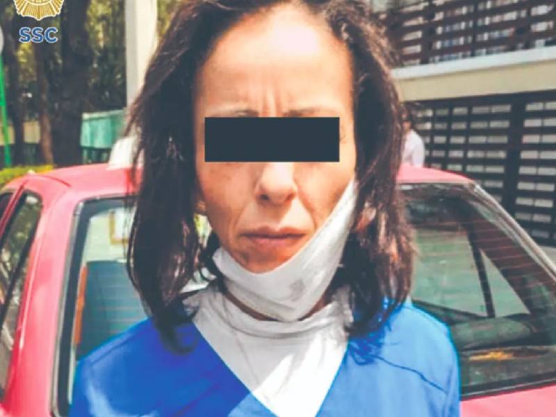Se vestía de enfermera para atracar a abuelitos