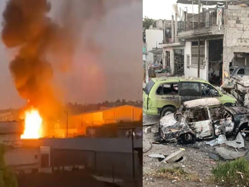 Esto es lo que se sabe de la explosión por huachigas en San Pablo Xochimehuacán, Puebla