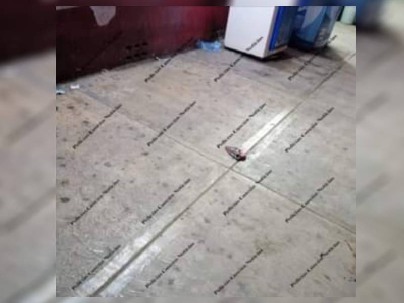 Policías confirman el hallazgo de un feto en la Supermanzana 237