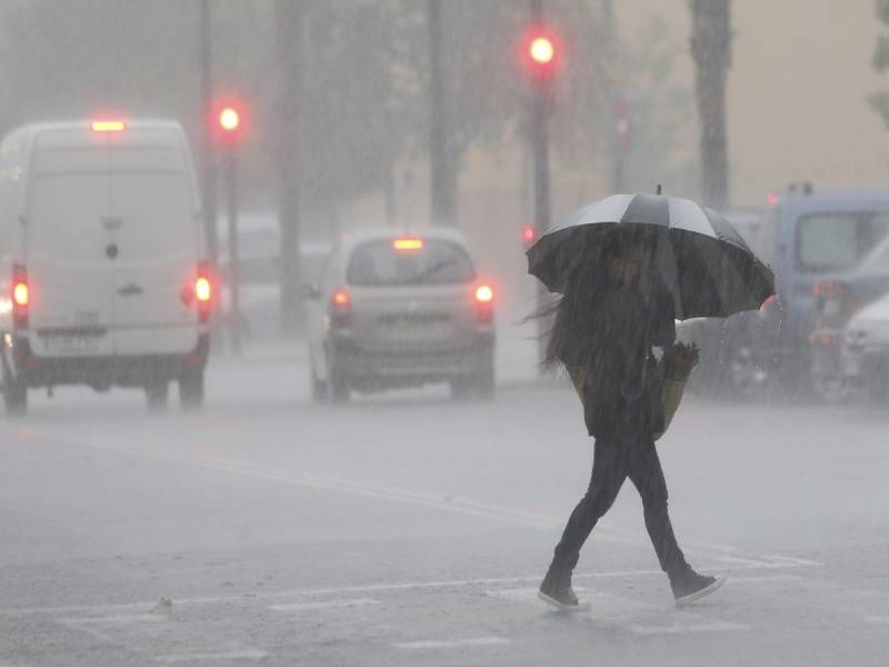 Frente frío Dos provocará lluvias y actividad eléctrica en Quintana Roo