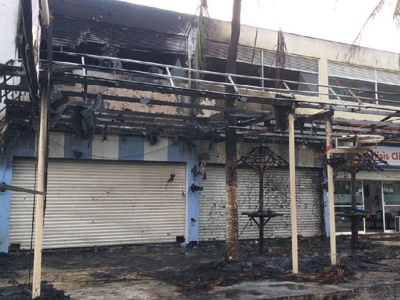 incendian bar de cancun