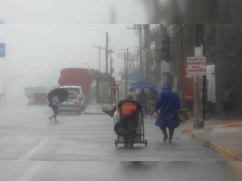 ¡Prepárate! Habrán lluvias con descargas eléctricas en el estado