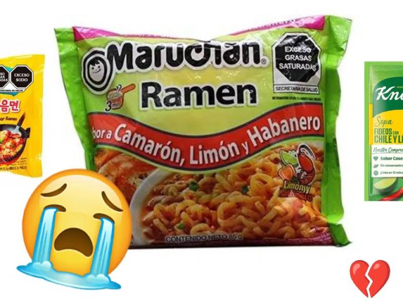 Que no cunda el pánico, ¡Maruchan se queda!