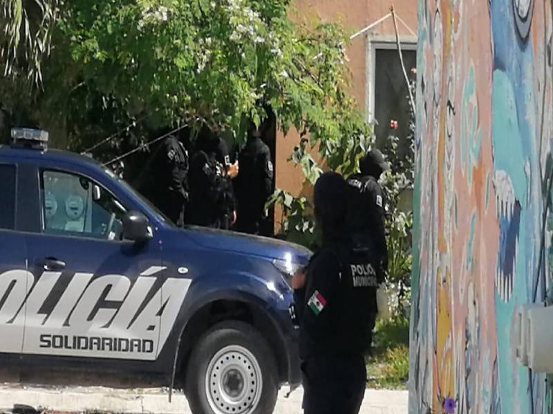 Rescatan a persona secuestrada y detienen a uno de sus captores en operativo en Playa del Carmen