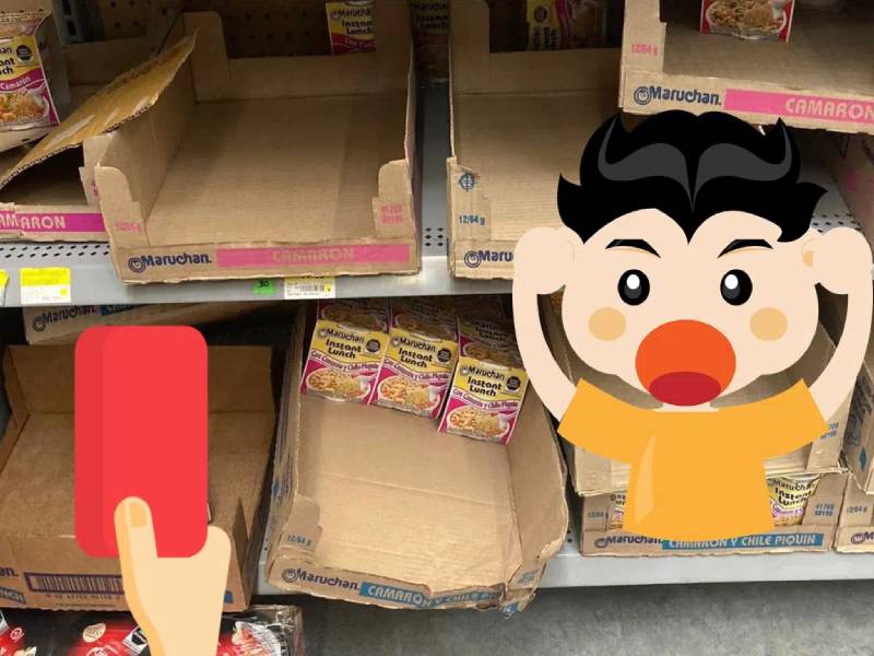 Castigo para Maruchan, Profeco inmoviliza esa y otras marcas