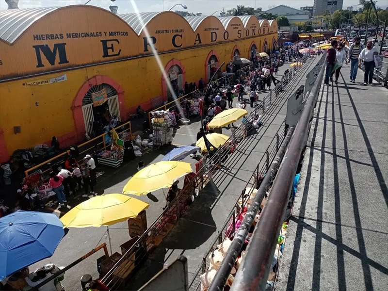 red eléctrica y de servicios.