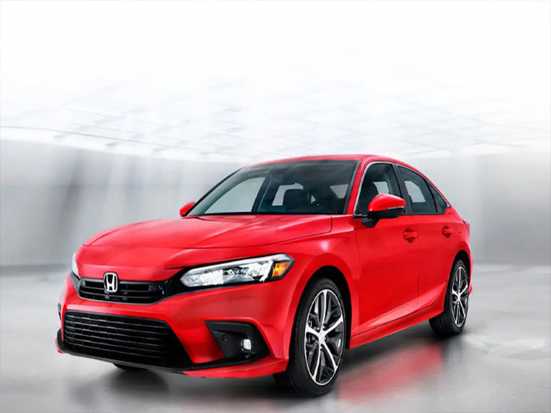 Honda Civic es galardonado con un reconocimiento de 10