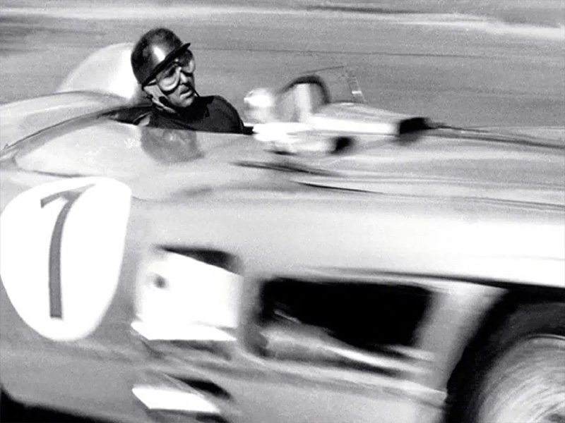 La historia de Juan Manuel Fangio y su accidente en México en la Panamericana