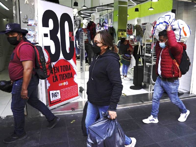 Amenaza la inflación al Buen Fin además, menos días que en 2020