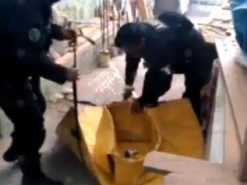 Aseguran granada de fragmentación dentro de secundaria en Naucalpan